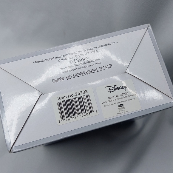 Nightmare Before Christmas Salt & Pepper Set - Picture 9 of 10